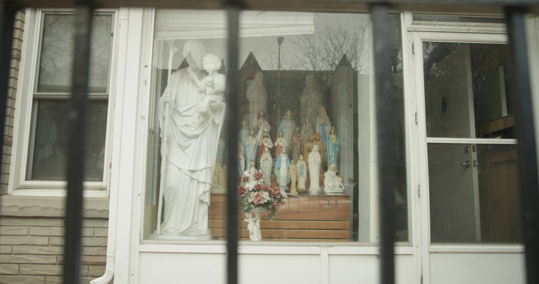 IMAGE: St-Nickel Virgin Mary Storefront