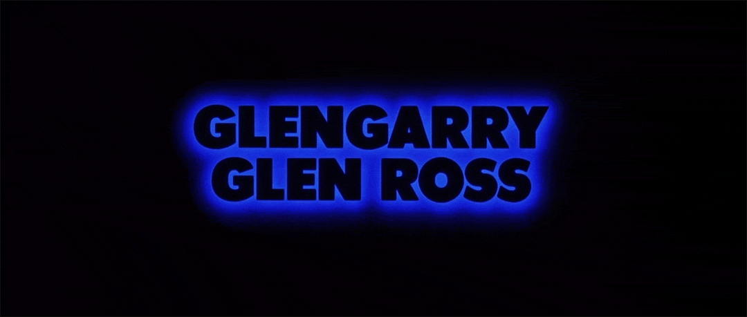 VIDEO: Title Sequence - Glengarry Glen Ross