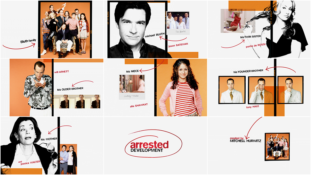 VIDEO: Title Sequence - Arrested Development